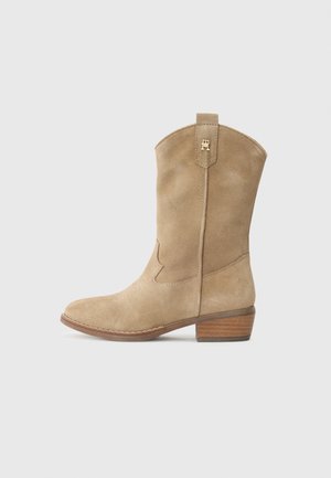 ESTHER UNISEX - Biker-/cowboysaappaat - taupe