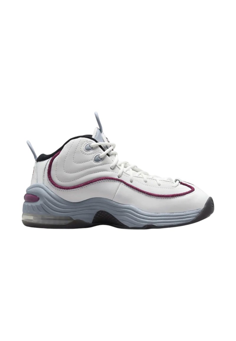 Nike Sportswear W AIR PENNY II - Vysoké tenisky - smmt white rswd wlf gry black