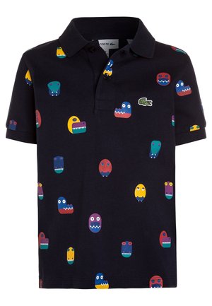 Poloshirt - navy blue/multicolor