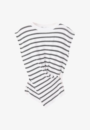 Mango, ADULT - T-shirt imprimé - white