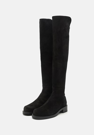 Stuart Weitzman BOLD BOOT - Stivali sopra il ginocchio - black