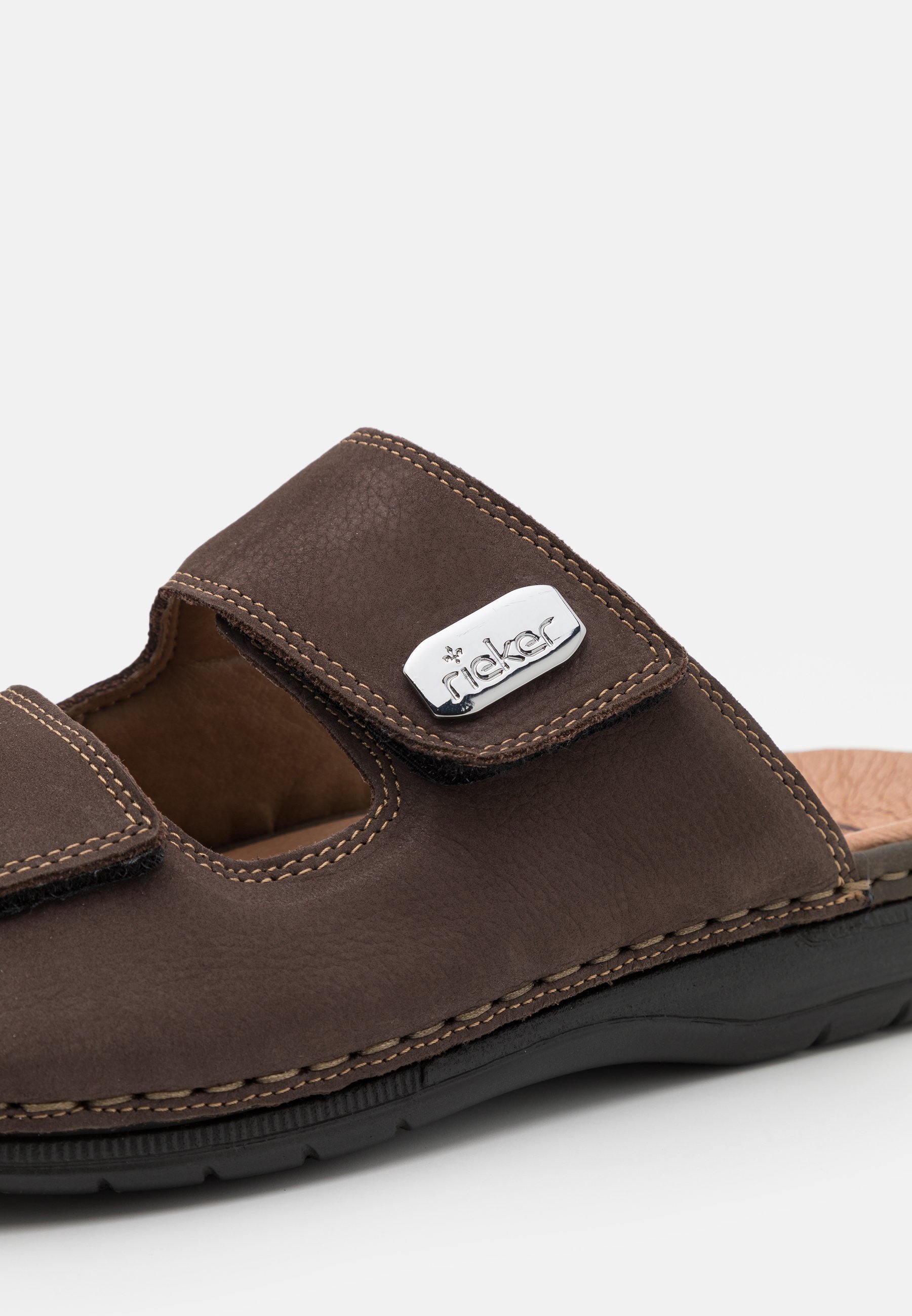 Rieker Muiltjes - moro/bruin - Zalando.be