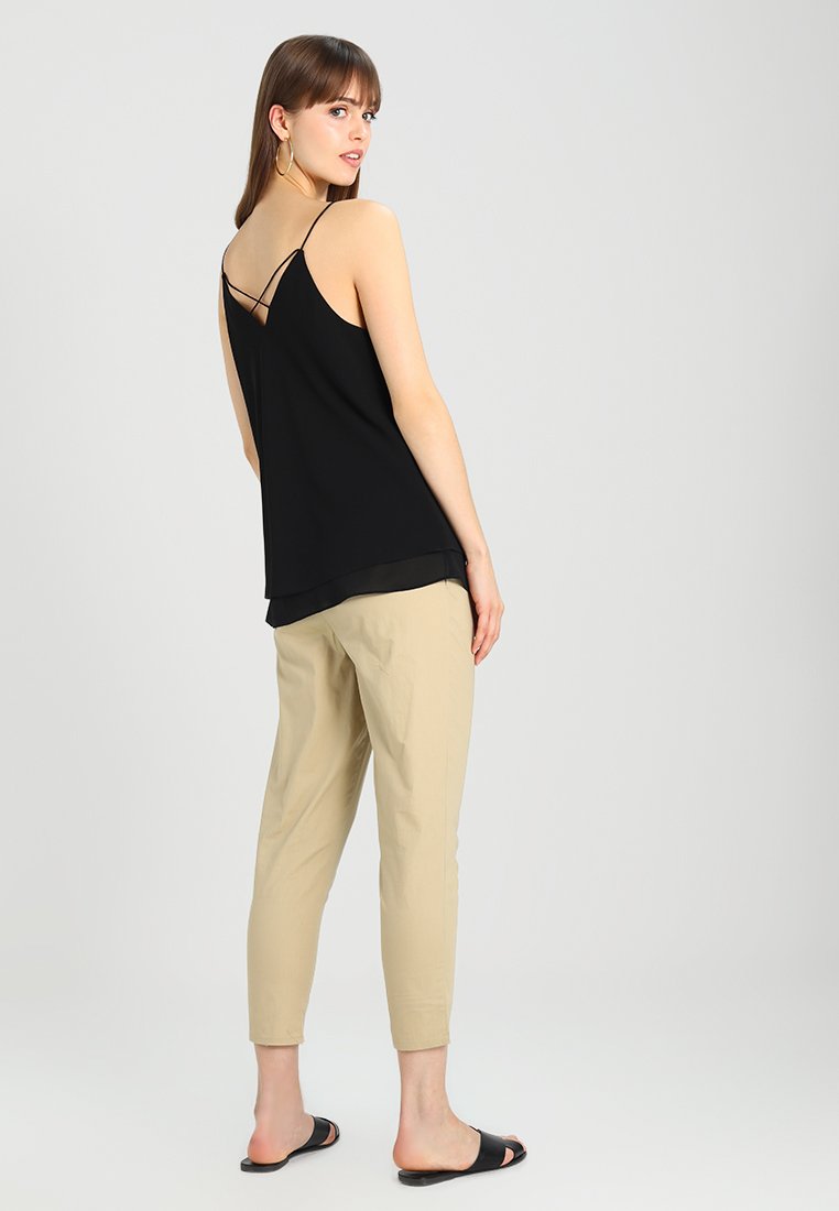 Pieces PCKAYSA Topper black Zalando.no Pieces PCKAYSA - Topper - black