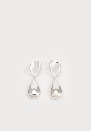 DROP EARRINGS - Boucles d'oreilles - silver-coloured