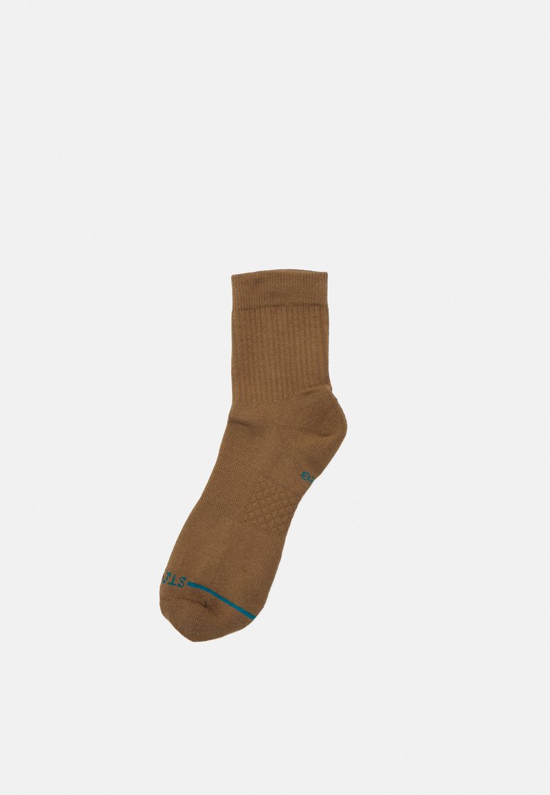 Stance ICON QUARTER UNISEX - Zoknik - brown