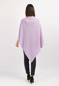Dalle Piane Cashmere PONCHO - Poncho - lilla
