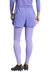adidas Performance Pantaloncini sportivi - lila