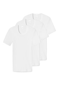Schiesser KURZARM 3ER PACK ORIGINAL CLASSICS - Caraco - weiß