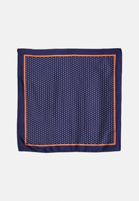 Anna Field 2 PACK - Halsdoek - dark blue/white
