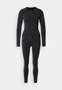 SET - Lenjerie funcțională - mottled black