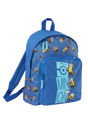RUCKSACK MINIONS - School bag - dunkelblau