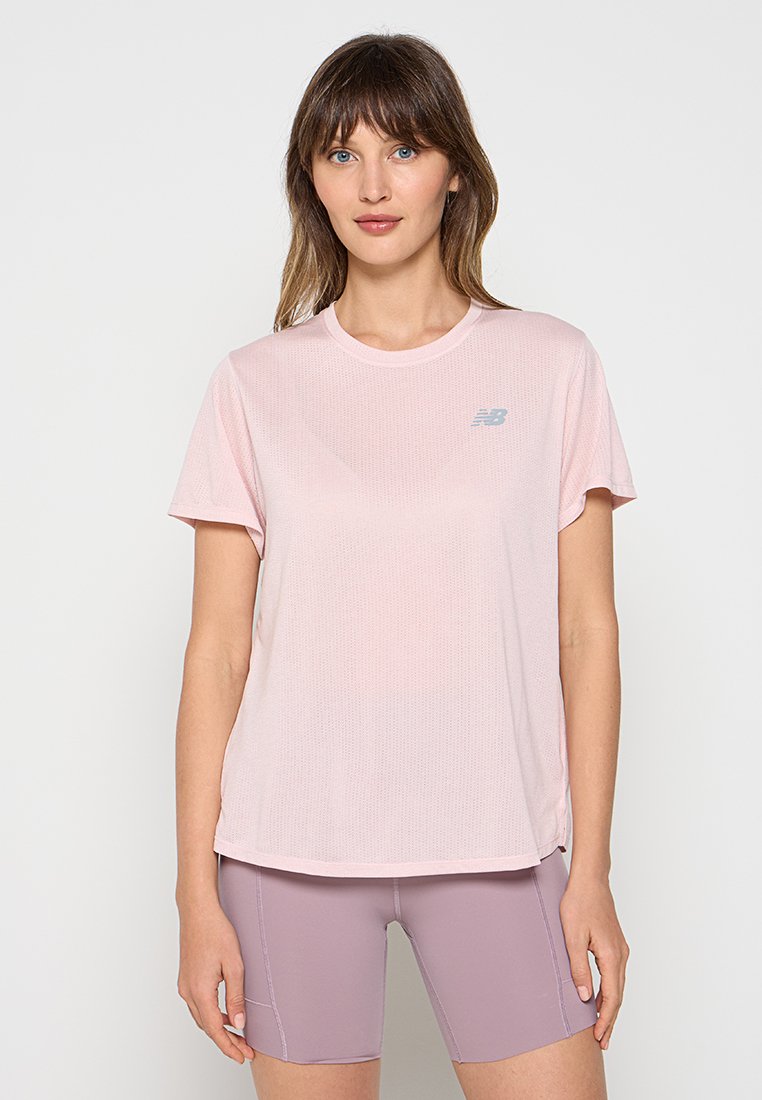 New Balance Sport T-shirt roze New Balance Sport T-shirt roze