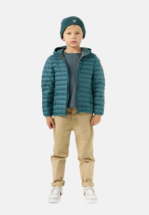 LICHTGEWICHT  MET CAPUCHON - Gewatteerde jas - groen