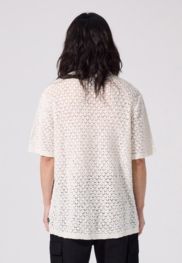 CROCHET UNISEX - Polo shirt - bone4