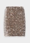 PCKAM NEW SHORT SKIRT - Minirock - morel