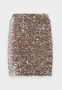 PCKAM NEW SHORT SKIRT - Minigonna - morel