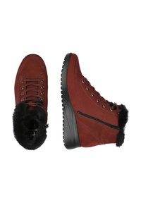 Mephisto ILKA - Bottes de neige - vin