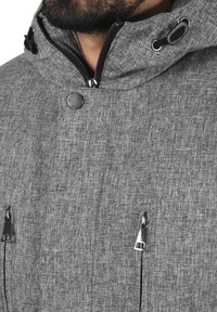 INDICODE JEANS Winterjas - light grey mix