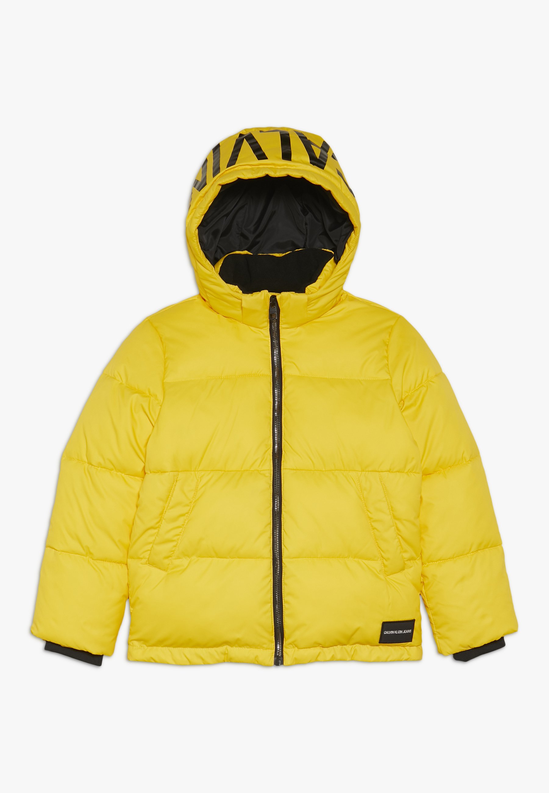 calvin klein jacket yellow