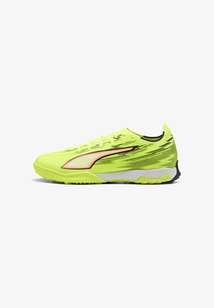 ULTRA 6 MATCH TT - Scarpe da calcio per terreni sintetici - yellow alert/black/glowing red/lime squeeze