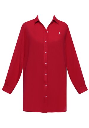 BOYFRIEND SHIRT - Doplnky na pláž - cruise red
