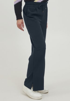 DANTA SLIT - Broek - total eclipse