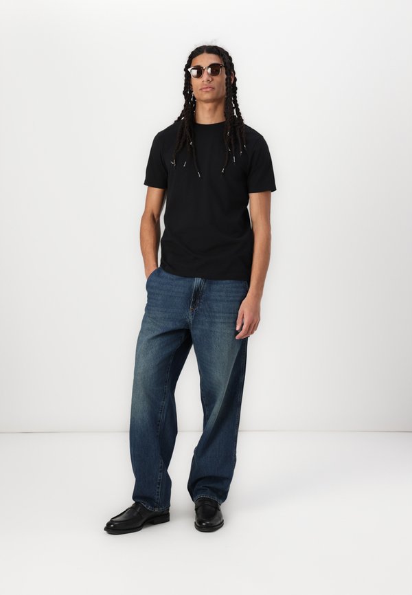 ULTRASOFT - Baggy Jeans - dark rinse4