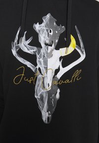 Just Cavalli Jersey con capucha - black