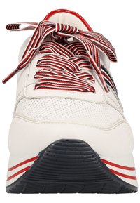 Remonte Sneaker low - white/silver/marine/flame
