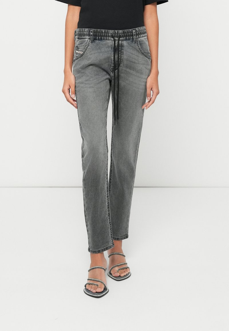 Diesel Straight leg jeans zwart