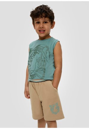 s.Oliver LOOSE - Trainingsbroek - beige