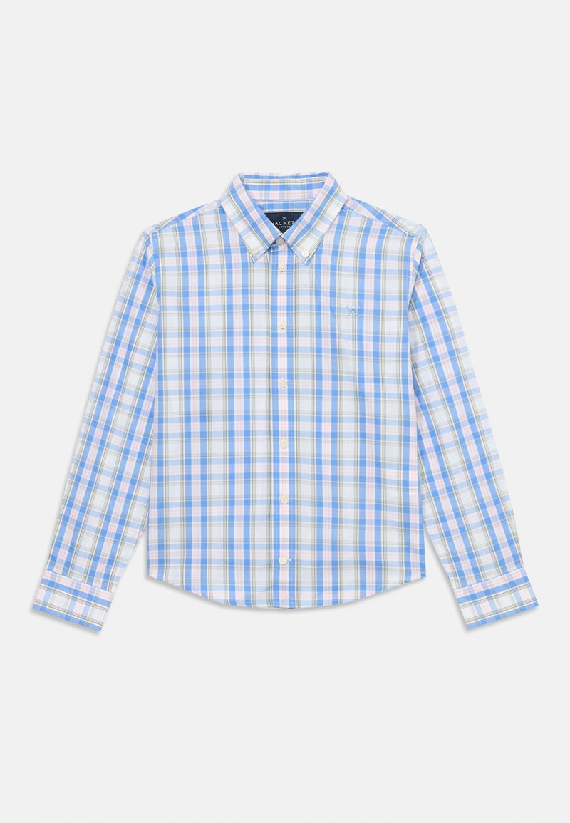 Hackett London Overhemd blauw Hackett London Overhemd blauw
