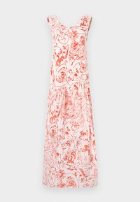 TAIDE CACTIS - Maxi dress - white/red