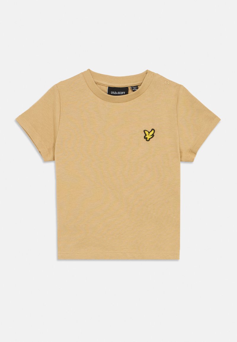Lyle & Scott T-shirt basic zandkleur