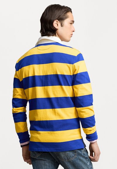 Polo Ralph Lauren THE ICONIC RUGBY SHIRT - Poloskjorter - arctic yellow/classic azure