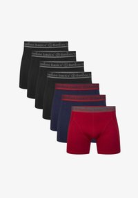 Ausgewählt, schwarz rot blau