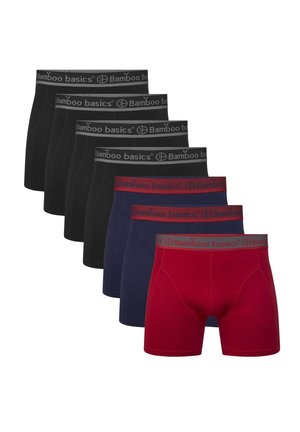 7ER PACK RICO - Boxerbriefs - schwarz rot blau