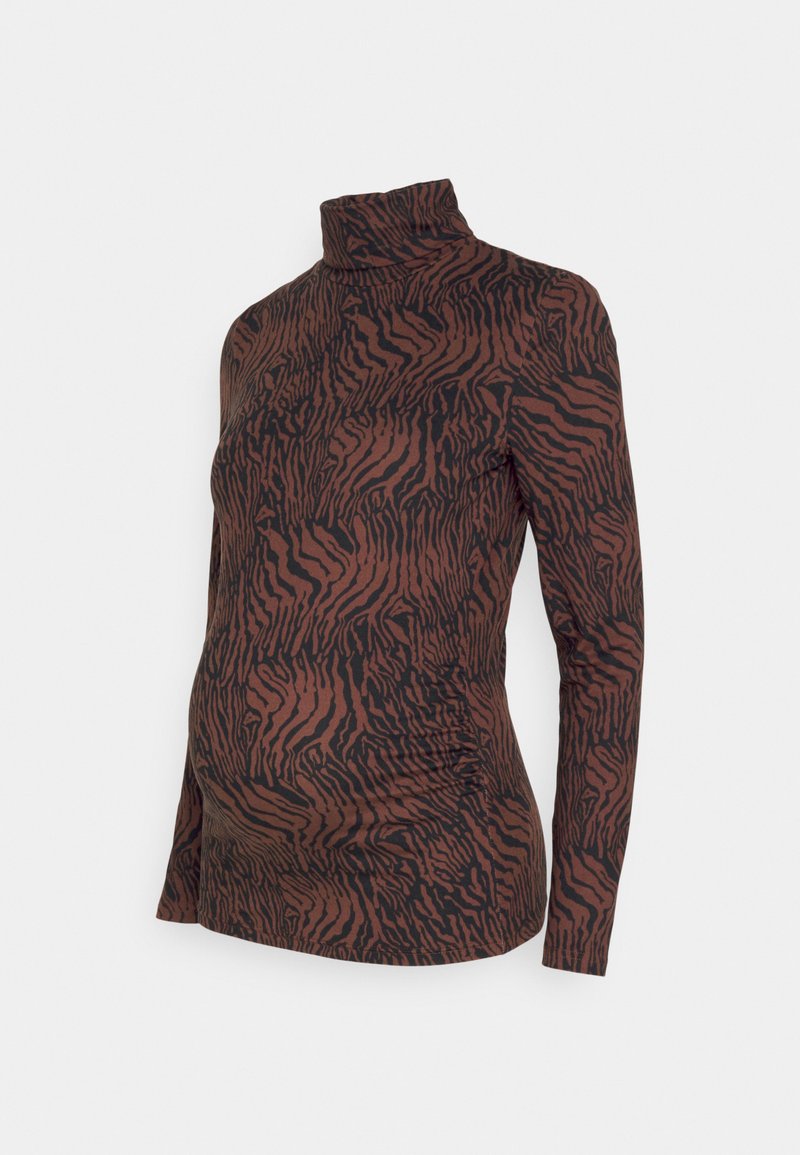 Pieces Maternity Longsleeve bruin