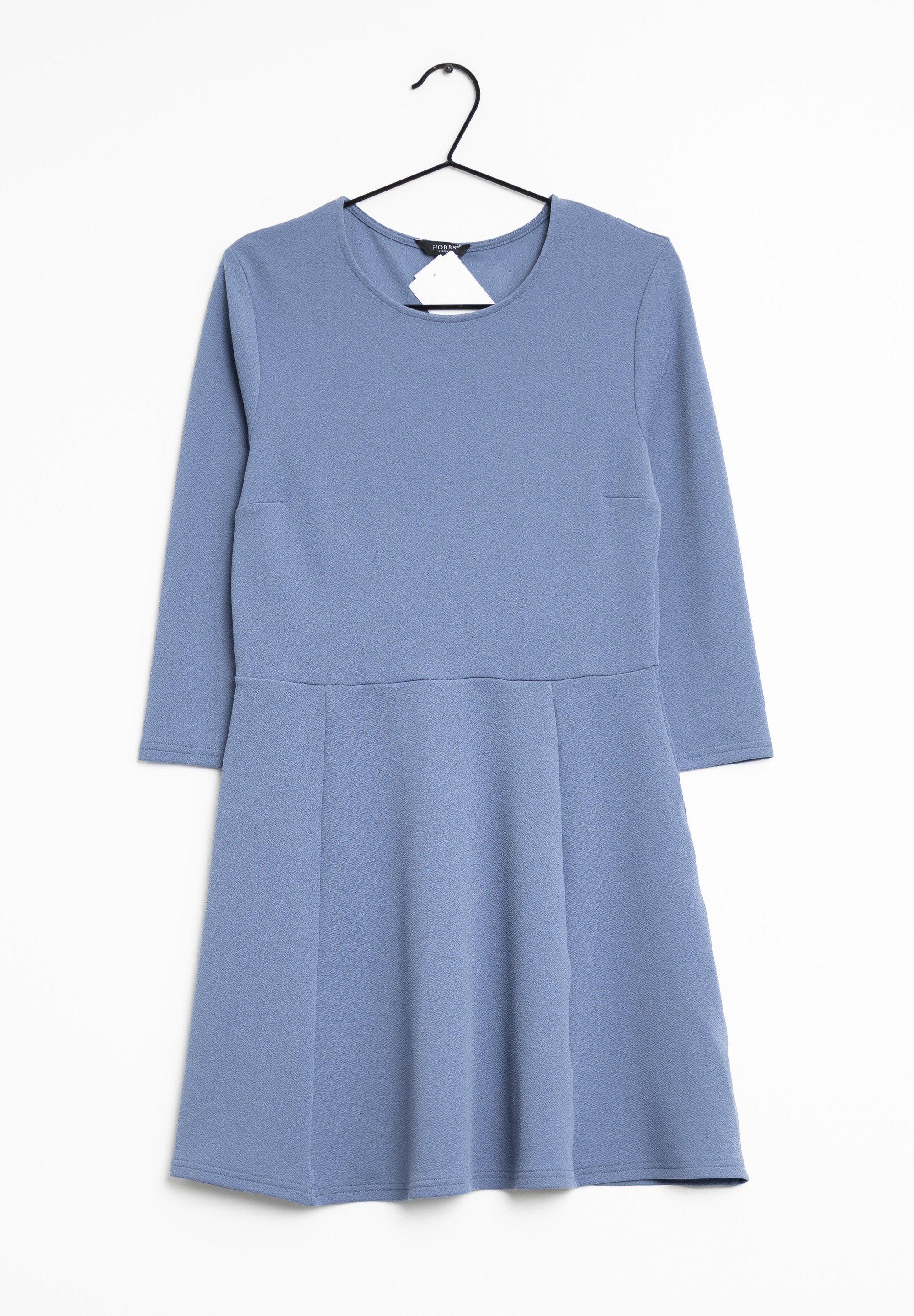 Hobbs Jersey dress - blue - (Pre-owned) - Zalando.ie