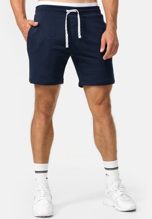 INDICODE JEANS ALDRICH - Træningsbukser - navy