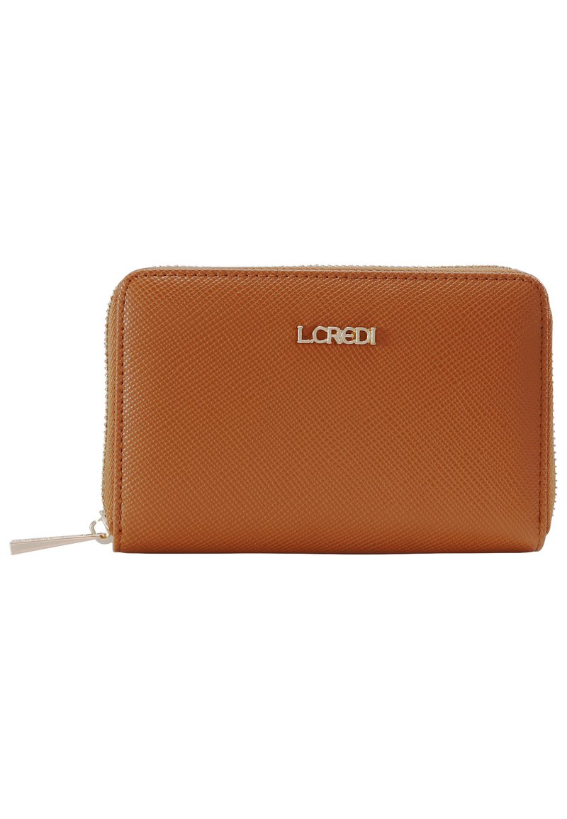 L.CREDI EBBA  - Wallet - cognac