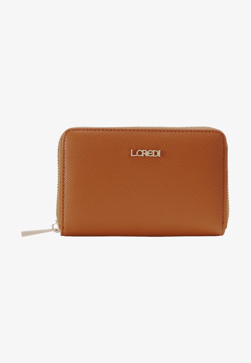 L.CREDI EBBA - Wallet - cognac
