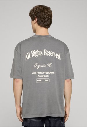 COLSON TEE - T-Shirt print - vintage grey