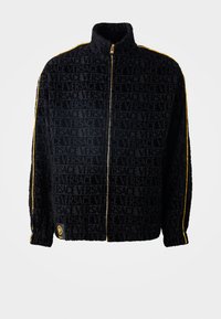 ZIPPER I HEART BAROQUE GOTS UNISEX - Jaka ar rāvējslēdzēju - black