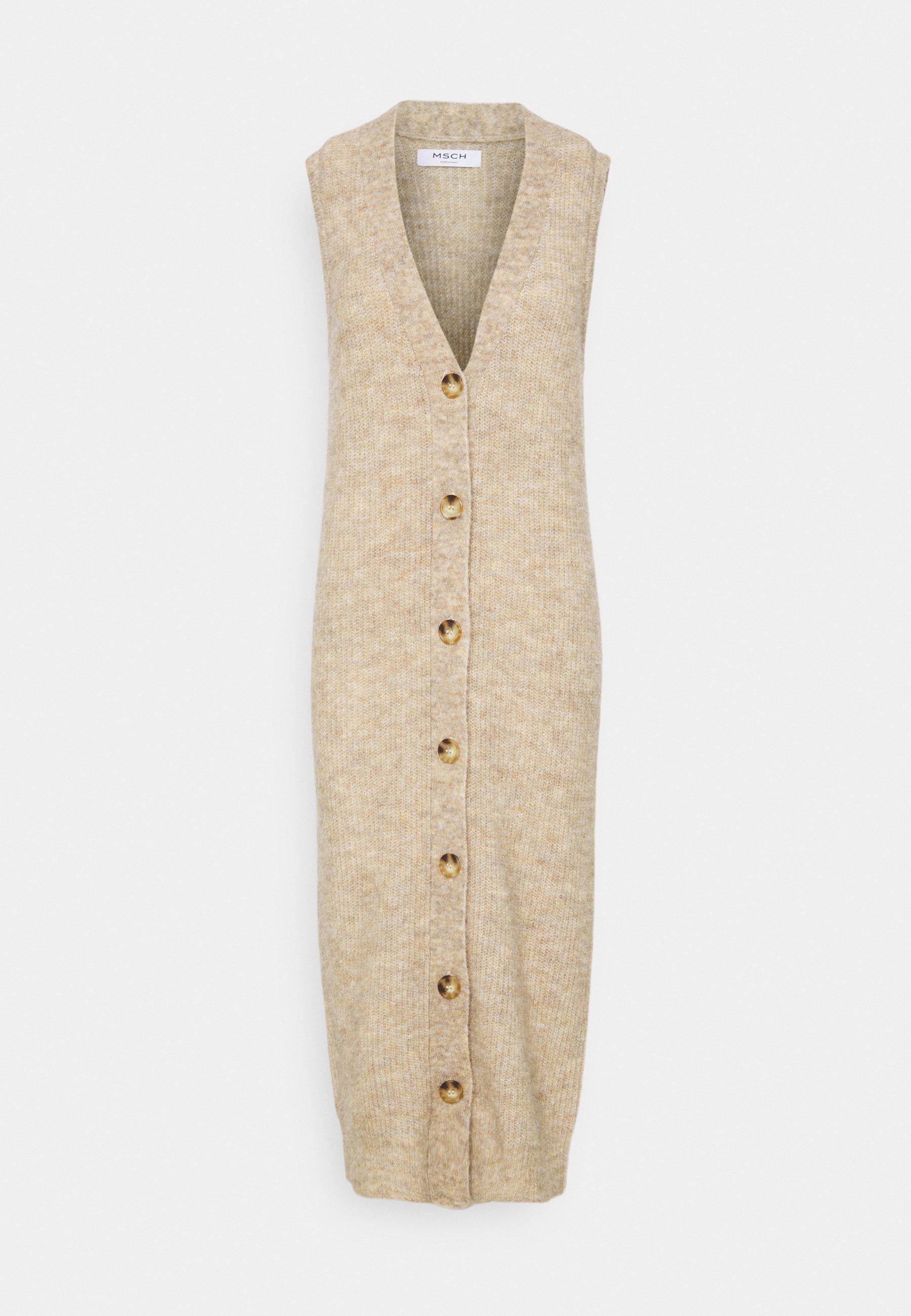 Women SABELLA LONG VEST - Cardigan Women SABELLA LONG VEST - Cardigan