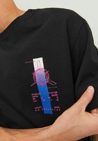 Jack & Jones CREW NECK - T-shirt z nadrukiem