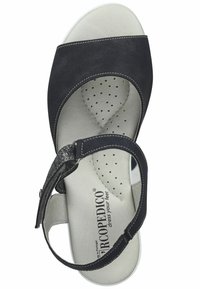Arcopedico Sandales compensées - black