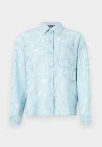 PCTIMMA SHIRT - Košilová halenka  - cashmere blue
