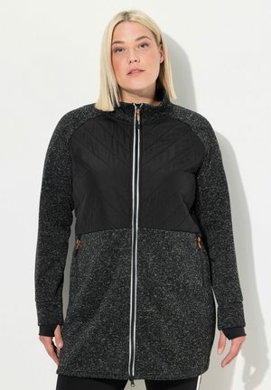 Ulla Popken Cardigan - black