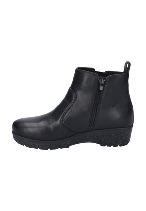 DARLA - Wedge Ankle Boots - schwarz